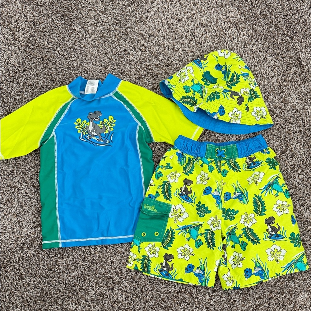 Boys swim set